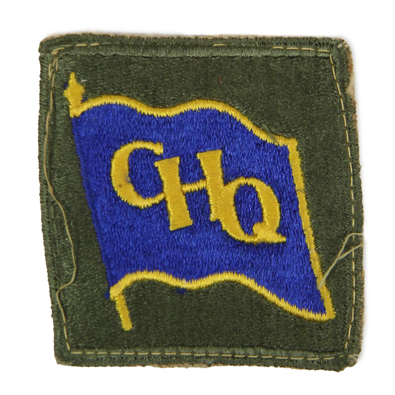 Insigne, GHQ South West Pacific, US Army