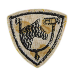 Insigne, 61st Cavalry Division, feutre