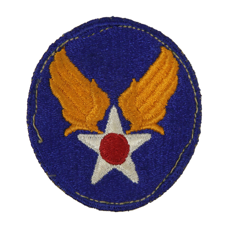 Patch, US Army Air Forces, Green Back, 1943