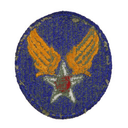 Patch, US Army Air Forces, Green Back, 1943