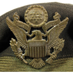 Casquette USAAF, type 50 missions, LUXENBERG, taille 60