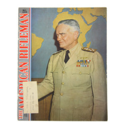 Magazine, The American Rifleman, May 1945