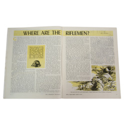 Magazine, The American Rifleman, mai 1945