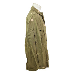 Chemise moutarde, Special, 15 x 34, 1943, Southern Mfg Co., état neuf