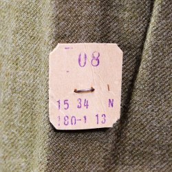 Chemise moutarde, Special, 15 x 34, 1943, Southern Mfg Co., état neuf