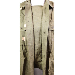 Chemise moutarde, Special, 15 x 34, 1943, Southern Mfg Co., état neuf