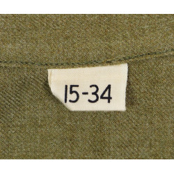 Chemise moutarde, Special, 15 x 34, 1943, Southern Mfg Co., état neuf