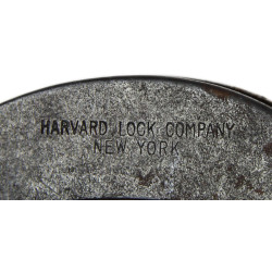 Entraves de chevilles, US Navy, Harvard Lock Company, avec clés