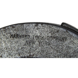 Irons, Leg, US Navy, Harvard Lock Company, with Keys