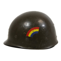 Liner, Helmet, M1, CAPAC, Major, 42nd Infantry Division