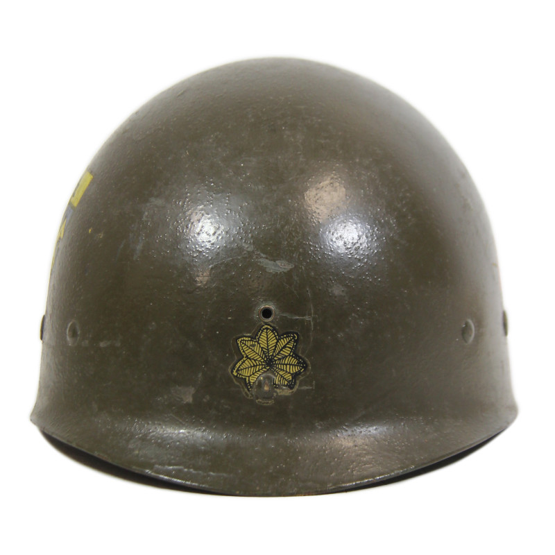 Liner, Helmet, M1, CAPAC, Major, 42nd Infantry Division