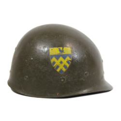 Liner, Helmet, M1, CAPAC, Major, 42nd Infantry Division