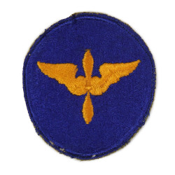 Insigne, USAAF, Aviation Cadet, bleu