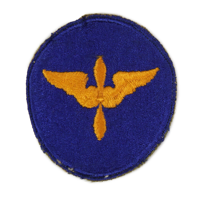 Insigne, USAAF, Aviation Cadet, bleu