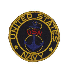 Patch, Pocket, United States Navy, felt