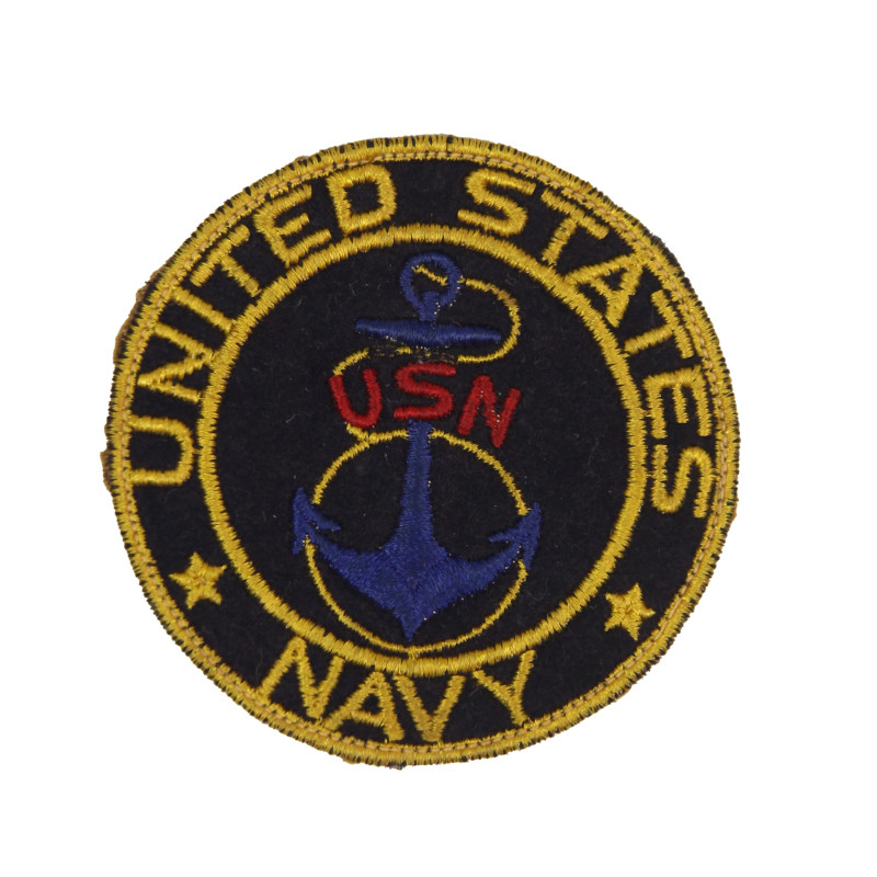 Insigne de poitrine, United States Navy, feutre