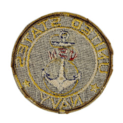 Patch, Pocket, United States Navy, felt