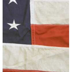 Flag, US, 48-Star, Embroidered, BULL DOG BUNTING, Dettra's Flag Products, 4' x 6', in Box