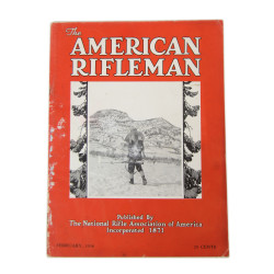 Magazine, The American Rifleman, février 1936