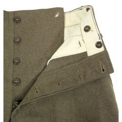 Pantalon moutarde, Special, 32 x 33, 1944