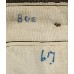 Trousers, Wool Serge, Special, 32 x 33, 1944