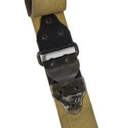 Sling, Canvas, Thompson, Brass Buckles