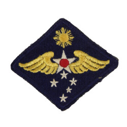 Patch, Far East Air Force, USAAF, felt