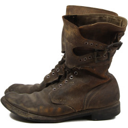 Boots, Service, Combat (Buckle Boots), Size 8 ½, Ardennes