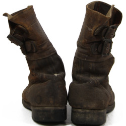 Boots, Service, Combat (Buckle Boots), Size 8 ½, Ardennes