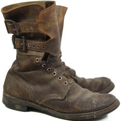 Boots, Service, Combat (Buckle Boots), Size 8 ½, Ardennes