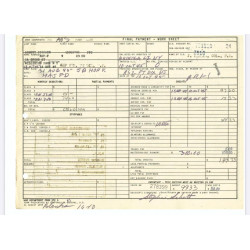 Grouping, Pfc. Stephen Schott, Co. E, 115th Inf. Regt., 29th Infantry Division, WIA, ETO