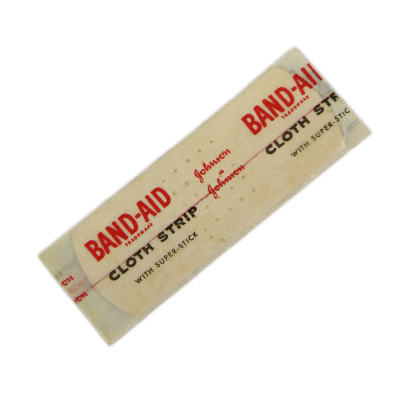 Pansement adhésif stérile, BAND-AID, Johnson & Johnson, Item No. 92000