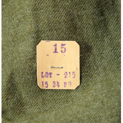 Chemise moutarde, Special, 15 x 34, FORDHAM SHIRT COMPANY, INC. 1943, état neuf