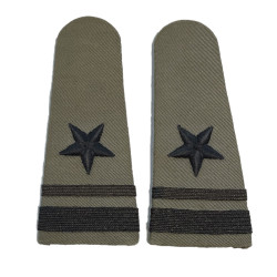 Shoulder Boards, Lieutenant (Junior Grade), US Navy, Gray