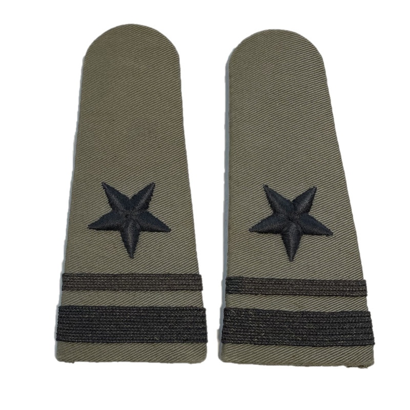 Shoulder Boards, Lieutenant (Junior Grade), US Navy, Gray