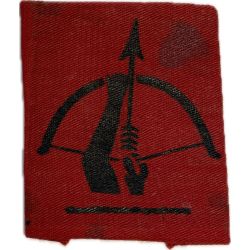 Insigne britannique, Anti Aircraft Command, imprimé