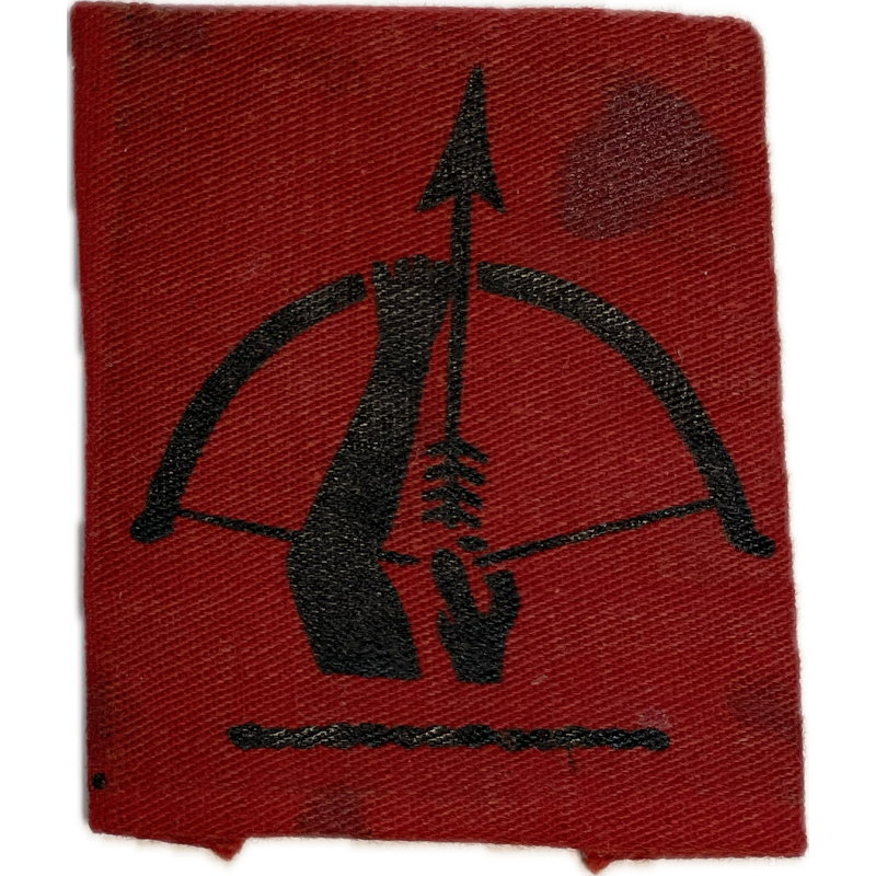 Insigne britannique, Anti Aircraft Command, imprimé