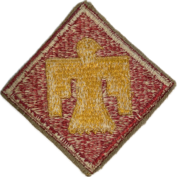 Insigne, 45th Infantry Division, Sicile, Italie, Provence