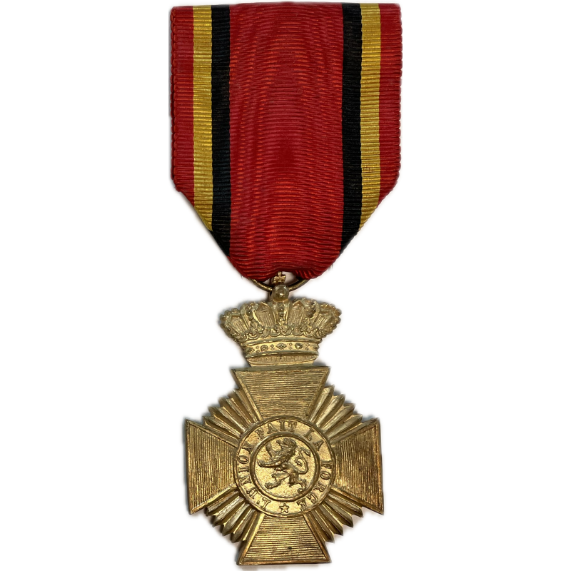 Médaille belge, Décoaration Militaire