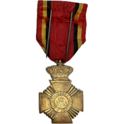 Médaille belge, Décoaration Militaire