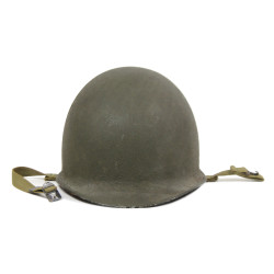 Helmet, M1, Fixed Loops, CAPAC Liner, Green A Washers