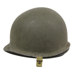 Helmet, M1, Fixed Loops, CAPAC Liner, Green A Washers