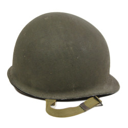 Helmet, M1, Fixed Loops, CAPAC Liner, Green A Washers