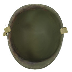 Helmet, M1, Fixed Loops, CAPAC Liner, Green A Washers