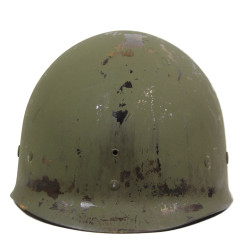 Helmet, M1, Fixed Loops, CAPAC Liner, Green A Washers