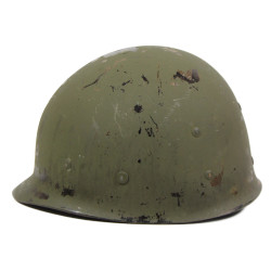 Helmet, M1, Fixed Loops, CAPAC Liner, Green A Washers