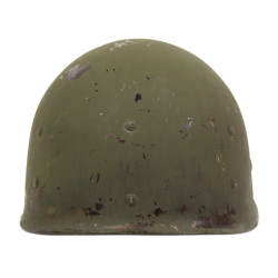 Helmet, M1, Fixed Loops, CAPAC Liner, Green A Washers