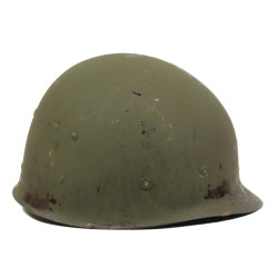 Helmet, M1, Fixed Loops, CAPAC Liner, Green A Washers