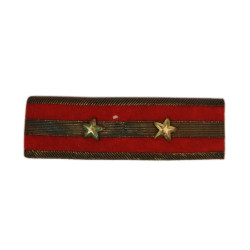 Rank Insignia, Sergeant, Shoulder Board, Japanese Imperial Army