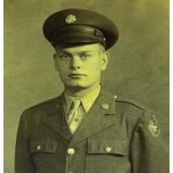 Grouping, Pfc. Harry Kent, Co. G, 291st Inf. Regt., 75th Infantry Division, KIA, Battle of the Bulge